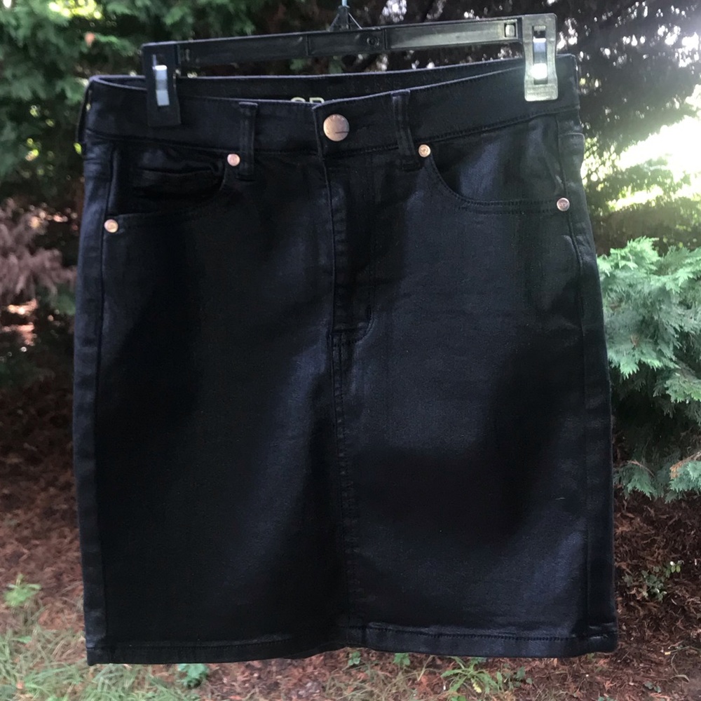 Black skirt Cp Jeans